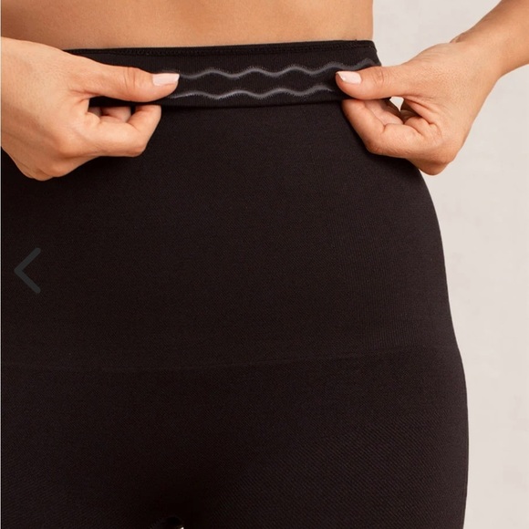 2/$30 Shapermint Essentials High-Waisted Shaping Leggings 3XL Black #42075 - Picture 5 of 13